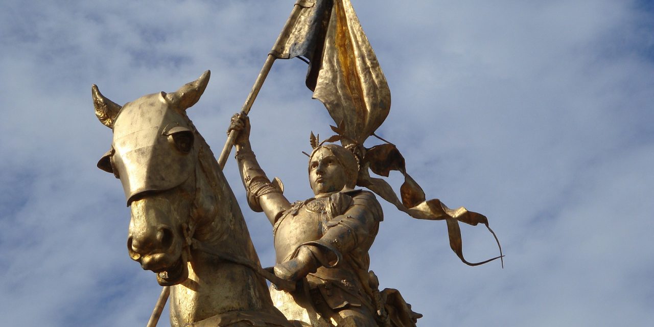 30 mei: sterfdag Jeanne D’Arc. Waarom ze Maartje nog steeds inspireert.