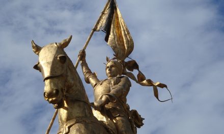 30 mei: sterfdag Jeanne D’Arc. Waarom ze Maartje nog steeds inspireert.