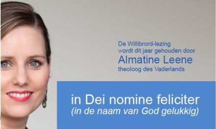 Theoloog des Vaderlands houdt Willibrord-lezing (7 nov.)