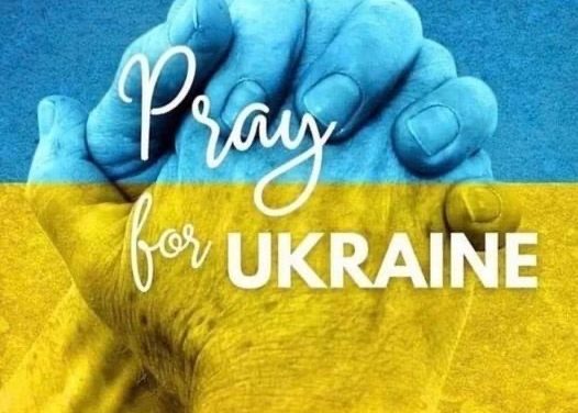 Dagelijks gebed voor Oekraïne