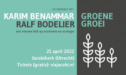 21 april: Jacobidebat met  Karim Benammar & Ralf Bodelier