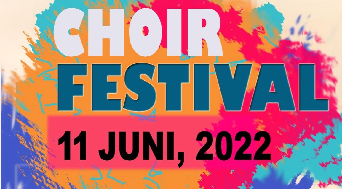 10e multiculturele korenfestival (zaterdag 11 juni, Domkerk)