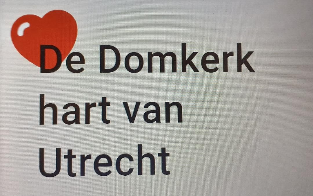 Domkerk zoekt twee coördinatoren  –   DomShop en Educatieve Dienst